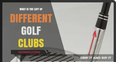 Understanding Golf Club Lofts: A Comprehensive Guide to Each Club's Angle