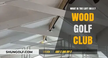 Understanding the Loft Angle on a 7 Wood Golf Club