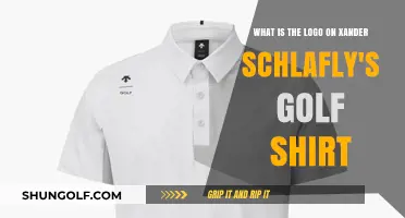 Xander Schlafly's Golf Shirt Logo: Unveiling the Mystery Behind the Design