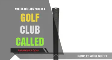 Understanding the Golf Club Shaft: The Long Part Explained