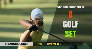 Unveiling the Longest Club in a Golf Set: A Comprehensive Guide