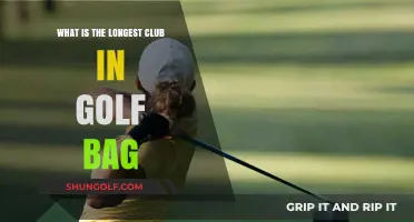 Unveiling the Longest Club in Your Golf Bag: A Comprehensive Guide
