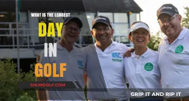 Exploring Golf's Longest Day: The Ultimate Test of Endurance