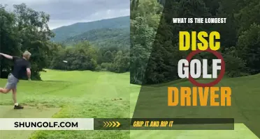 Unleashing the Power: A Guide to the Longest Disc Golf Drivers