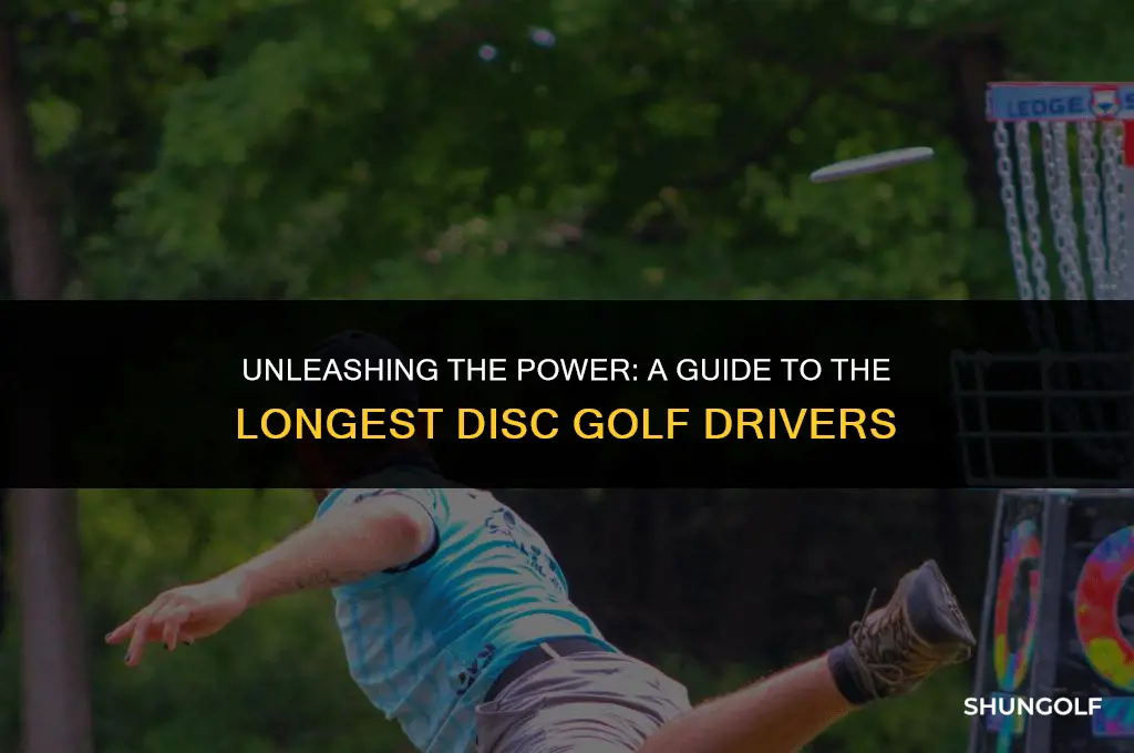 what is the longest disc golf driver