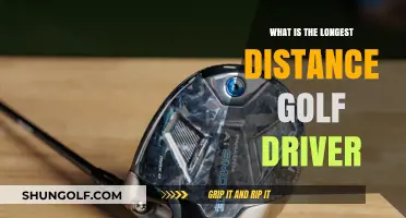 Unleashing the Power: A Guide to the Longest Distance Golf Drivers