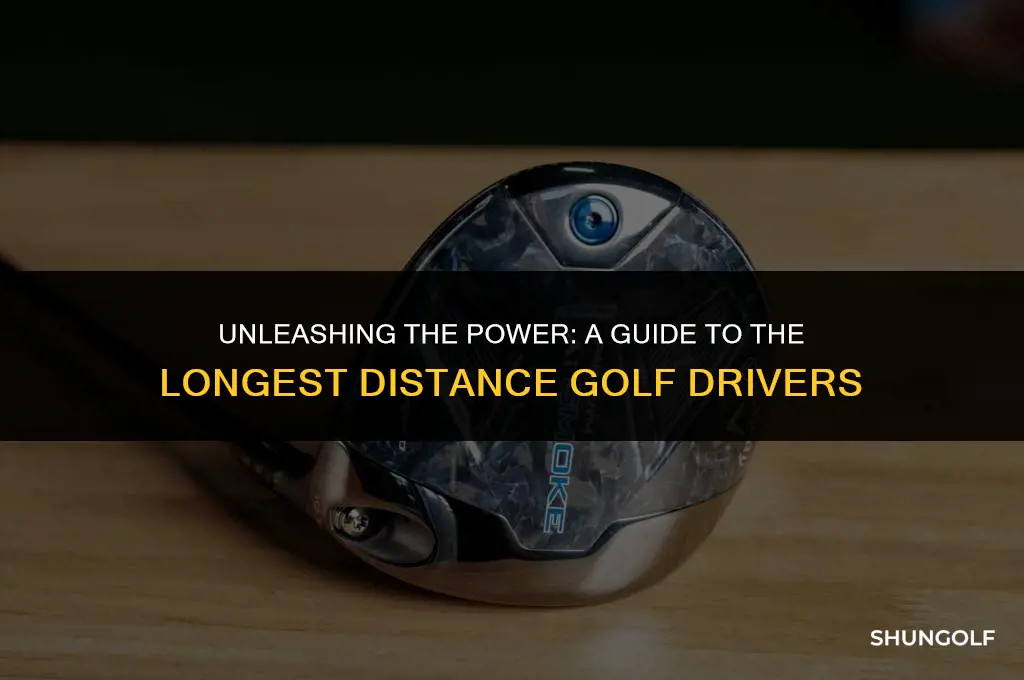 what is the longest distance golf driver