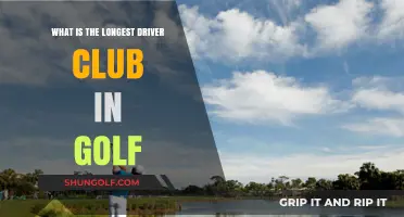 Unveiling Golf's Longest Driver Club: A Comprehensive Guide to Maximum Distance