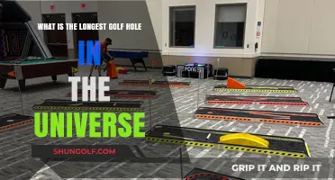 Exploring the Longest Golf Hole in the Universe: A Cosmic Challenge