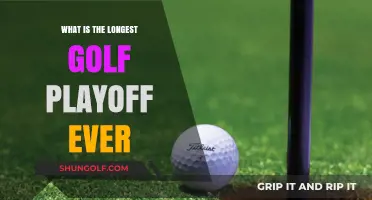 The Longest Golf Playoff in History: An Unforgettable Battle