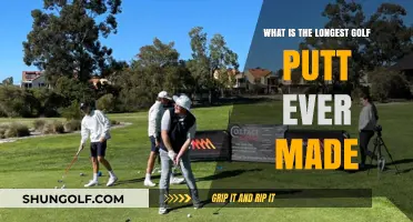 The Longest Golf Putt Ever Made: A Record-Breaking Shot