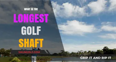 Exploring the Limits: The Quest for the Longest Golf Shaft
