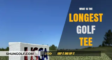 Golf's Longest Tee: How Long Can You Go?