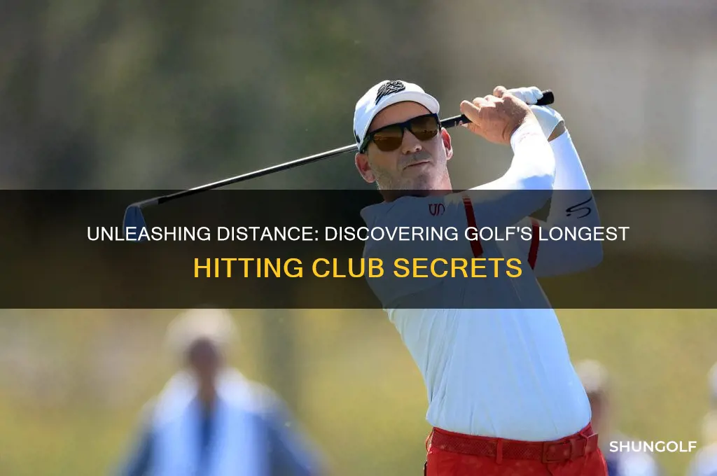 what is the longest hitting golf club