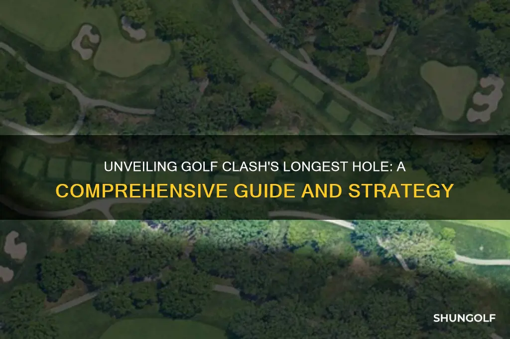 what is the longest hole on golf clash