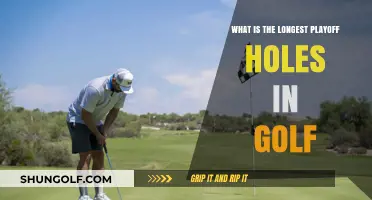 Exploring Golf's Longest Playoff Holes: A Deep Dive into History