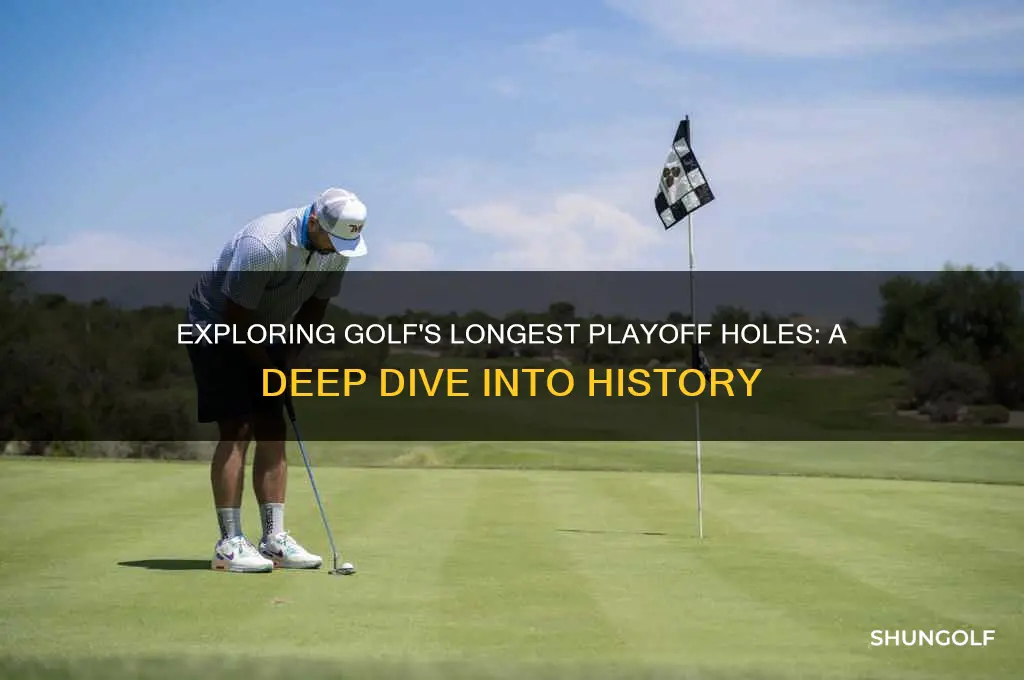 what is the longest playoff holes in golf