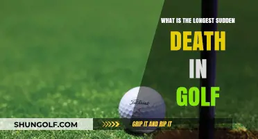 The Longest Sudden Death in Golf: A Historic Playoff Battle