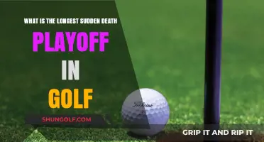 The Longest Sudden Death Golf Playoff: Unbelievable Endurance on the Green