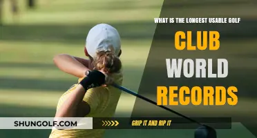 World's Longest Usable Golf Club: Record-Breaking Designs and Achievements