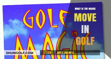 Mastering the Magic Move: Unlocking Golf's Ultimate Swing Secret
