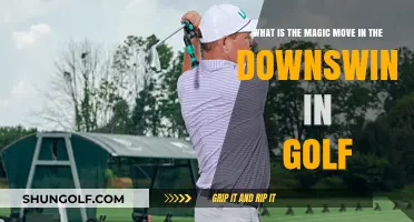 Mastering the Downswing: Unlocking Golf's Magic Move for Power and Precision