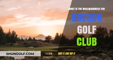 Oregon Golf Club Mailing Address: Your Complete Guide to Contacting Them