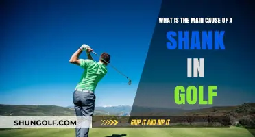 Understanding the Root Cause of Golf Shanks: A Comprehensive Guide