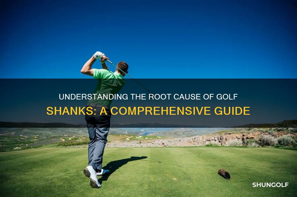 what is the main cause of a shank in golf