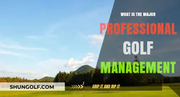 Exploring the Core of Major Professional Golf Management Strategies