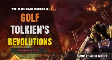 Exploring Golf's Major Provision in Tolkien's Revolutionary Works