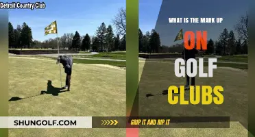 Understanding Golf Club Markups: Costs, Profits, and Pricing Strategies