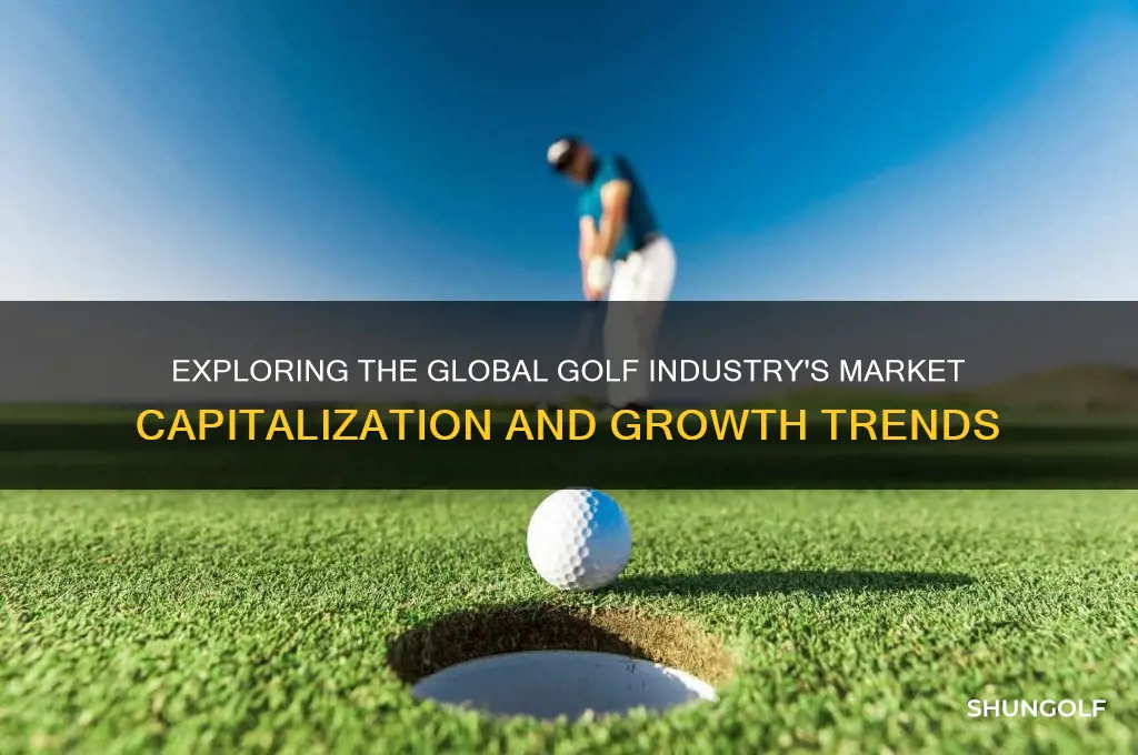what is the market cap of golf