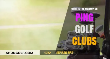 Understanding the Markup on Ping Golf Clubs: A Comprehensive Guide