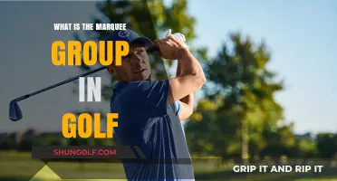 Understanding the Marquee Group in Golf: Key Players and Significance