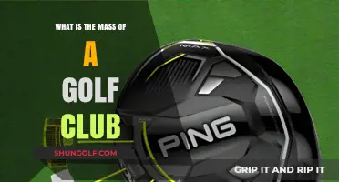 Understanding Golf Club Weight: Mass and Its Impact on Performance