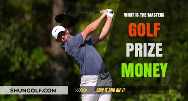 Unveiling the Masters Golf Tournament's Prize Money Breakdown