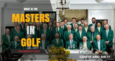 Golf's Masters: A Prestigious Tournament