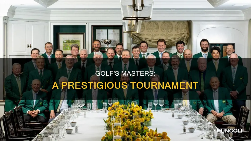 what is the masters in golf