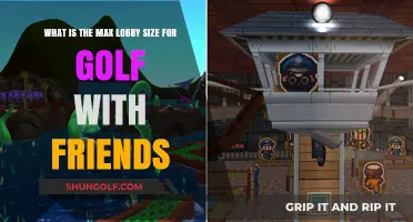 Max Players in Golf With Friends: Lobby Size Explained