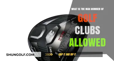 Max Golf Clubs Rule: How Many Can You Carry in Your Bag?