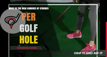 Understanding the Maximum Strokes Allowed per Golf Hole: Rules Explained