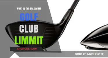Understanding the Maximum Golf Club Limit: Rules and Regulations Explained