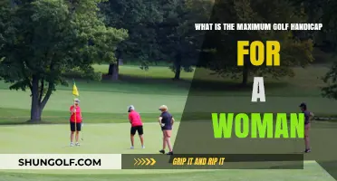 Understanding the Highest Golf Handicap Limit for Female Players