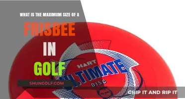 Ultimate Guide: Maximum Frisbee Size for Disc Golf Enthusiasts