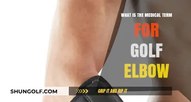 Understanding Golf Elbow: Medical Terminology and Treatment Options Explained