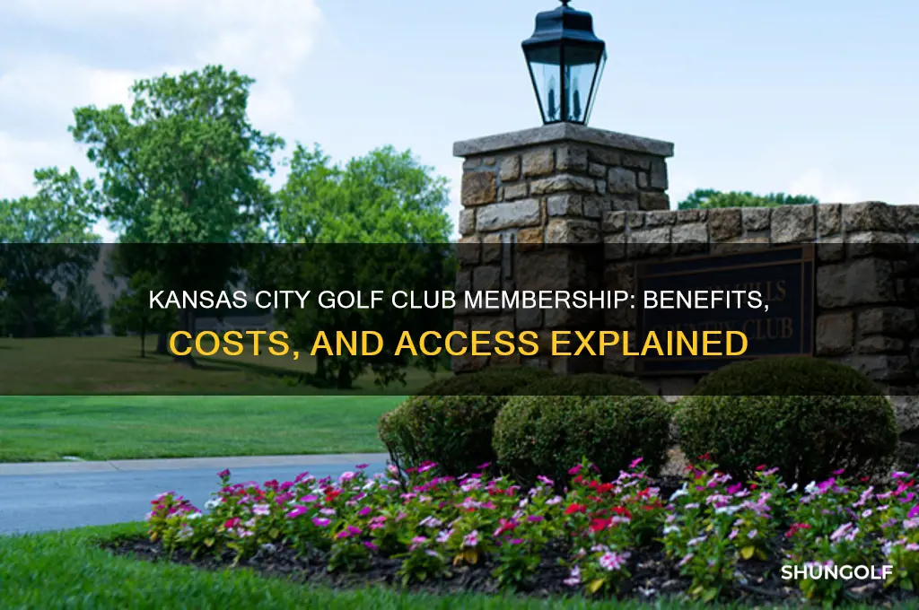 what is the membership at kansas city golf club