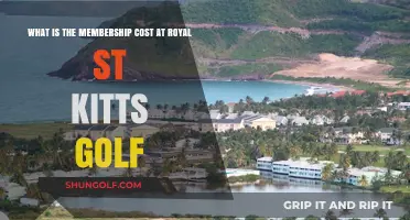 Royal St. Kitts Golf Club Membership Cost: What to Expect