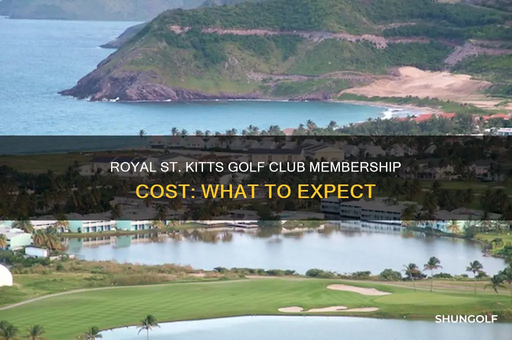 what is the membership cost at royal st kitts golf