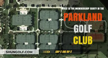 Understanding Membership Equity at Parkland Golf Club: Benefits and Value